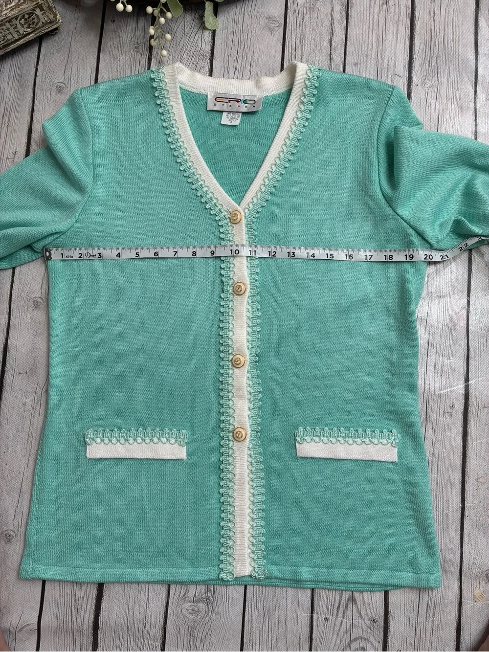 Vintage NWT Eric Steven Knit Sweater Set